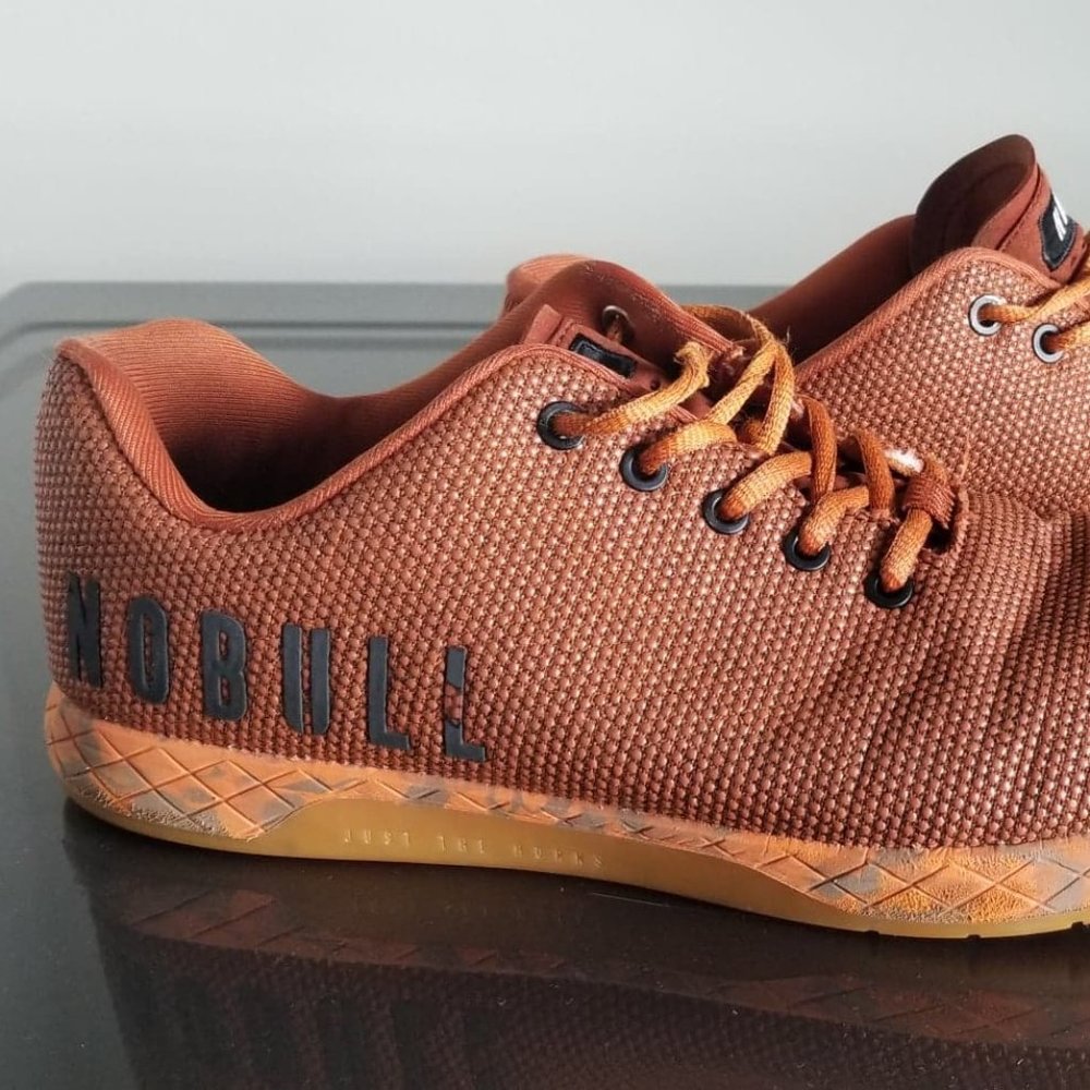 NOBULL Men's Athletic Shoes in Burnt Orange
